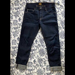 Brave Star Selvage 16.5oz Uppercut Japan Selvage